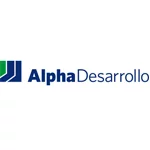Logo de Alpha Desarrollo
