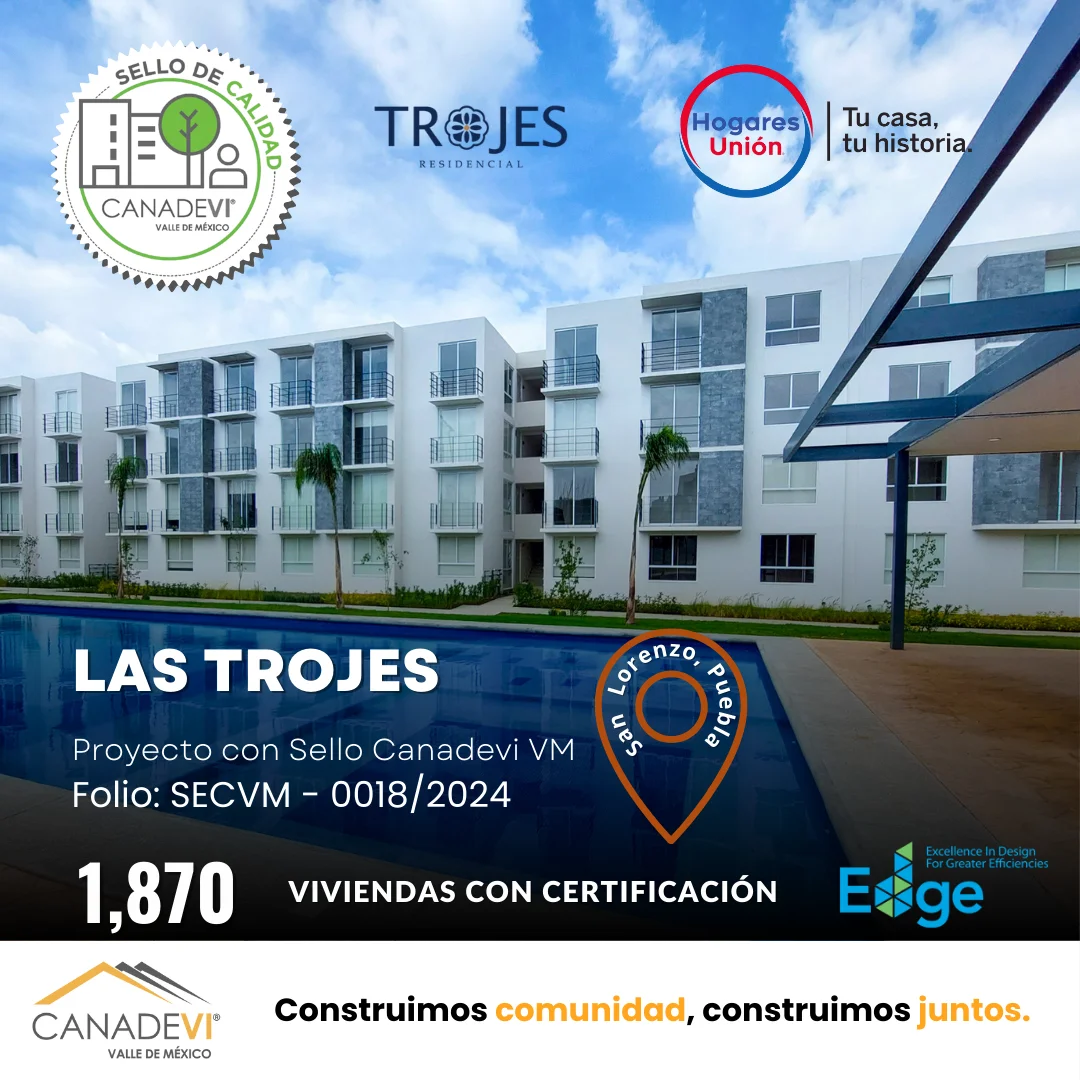Proyecto Las Trojes con Sello CANADEVI VM