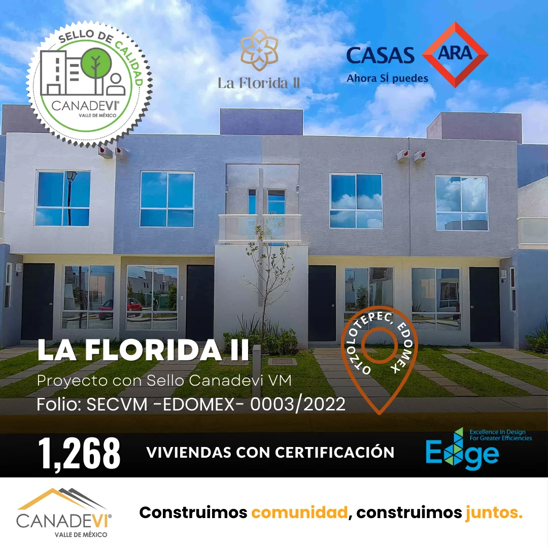 Proyecto La Florida II con Sello CANADEVI VM