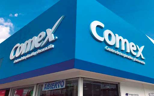 Lanza Comex pintura anticovid y va por 5,000 tiendas al cierre de 2021