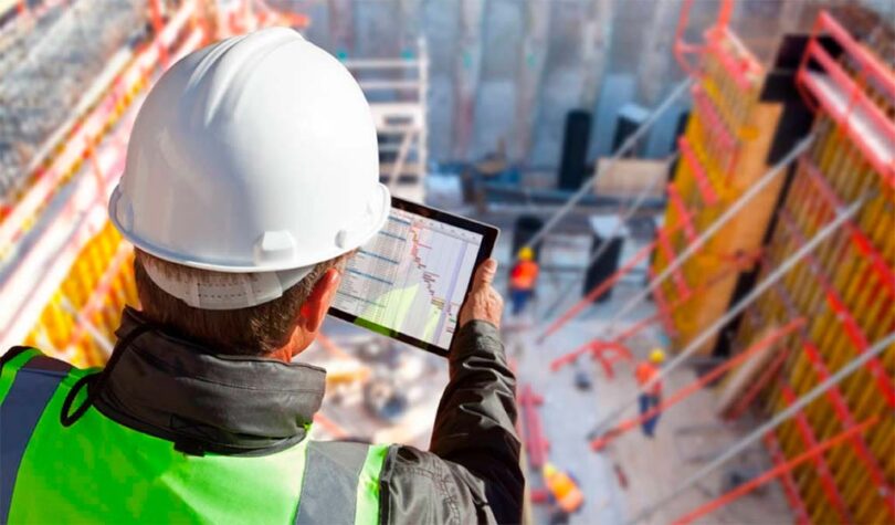 Digitalización en el sector de la construcción para mejorar la seguridad