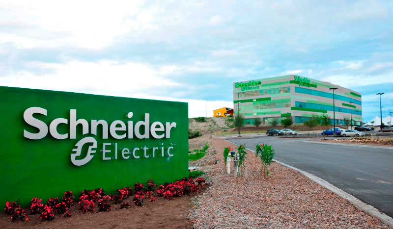 Schneider Electric comprometida con el objetivo de cero emisiones
